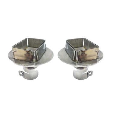 Imagem de Kit 2 Bocal Smd Pf-230 Utilizado Estação Retrabalho Esd-800 Es-810 Ins