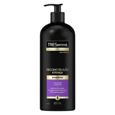 Imagem de Shampoo Tresemmé Reconstrução E Força 650ml, 650ml
