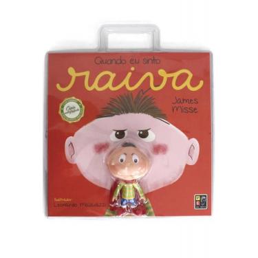 Imagem de Quando Eu Sinto Raiva - Blister com boneco - PE DA LETRA, 3