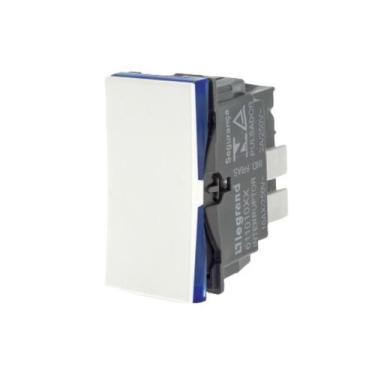 Imagem de Modulo Interruptor Simples 10A Branco Pial Plus +