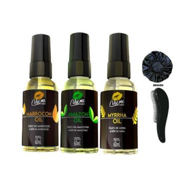 Imagem de Oléos finalizadores  oil use me cosmetic - (myrrha, amazon, marrocon),