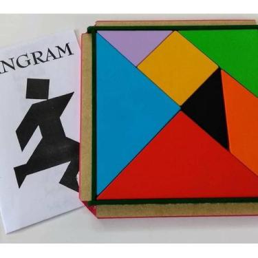 Imagem de Tangran - Brinque E Leia
