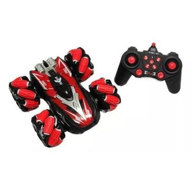 Imagem de Carro de Brinquedo Infantil Acrobacias com Controle Remoto Drift 360 -
