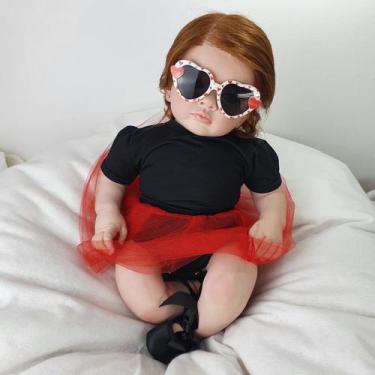 Imagem de Bebê Reborn Menina Muito Realista - Mundo Azul E Rosa
