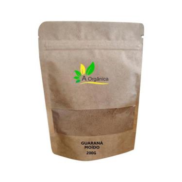 Imagem de Guaraná Natural em Pó 100% Puro 200g - A Organica