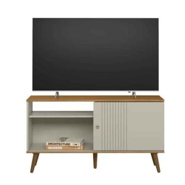 Imagem de Rack para TV 50 Polegadas 1 Porta 1 Prateleira Rubro - Linea Brasil, N