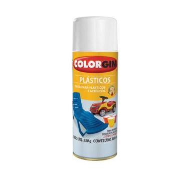 Imagem de Spray plastico branco brilhante - 000026