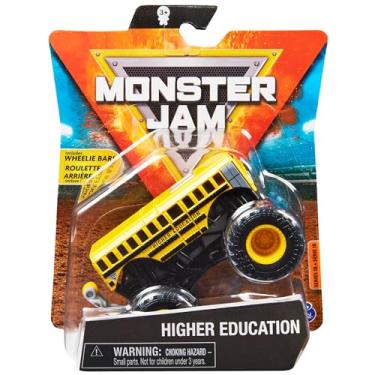 Imagem de Monster Jam, Official Higher Education Monster Truck, Die-Cast Vehicle, Arena Favorites Series, 1:64 Scale