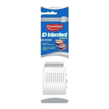Imagem de Escova Interdental Cilindrica Ultra Fina 2mm C/10 Powerdent