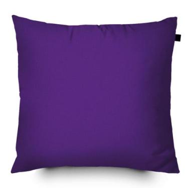 Imagem de Almofada Color Lisa 40x40cm - Roxo - FASTLAR