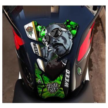 Imagem de Adesivo Cg160 150 125 Titan Fan Start Cb250 Tankpad Te785 - Resitank