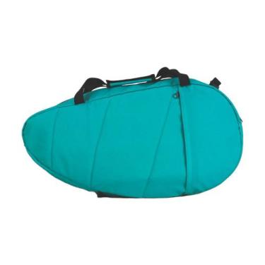 Imagem de Raqueteira Bolsa Beach Tennis Mochila Raquete - Dispropil, Turquesa