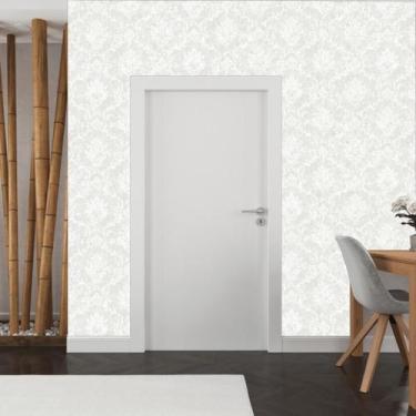 Imagem de Papel de Parede Clássico Arabesco Europeu - Rolo com 10 Metros  Revest