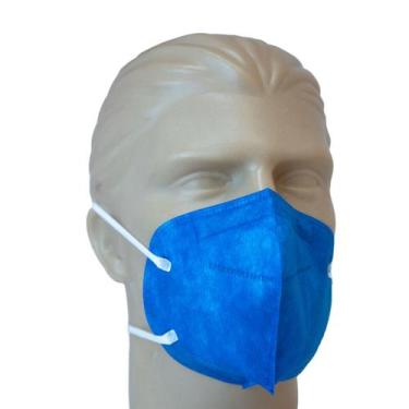 Imagem de Máscara Respirador Descartável Pro Sem Válvula Pff1 - DELTA PLUS