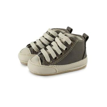 Imagem de Sapatinho Tênis Bebe Confortavel Recem Nascido Menino Menina 14 ao 20 