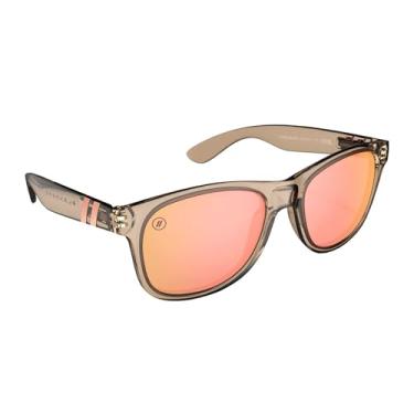 Imagem de Blenders Eyewear M Class X2 – Óculos de sol polarizados – Lente redonda, dobradiça com mola – 100% de proteção UV – Para mulheres, Citrus Blast, One Size