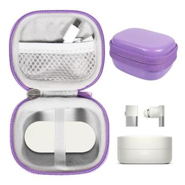 Imagem de CaseSack Capa para fones de ouvido sem fio Status Between 3ANC Onyx True Active Noise Cancelling (Roxo)