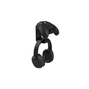 Imagem de Suporte De Parede Compativel 1 Controle E Headset Ps5 Xbox 1226 (Preto)
