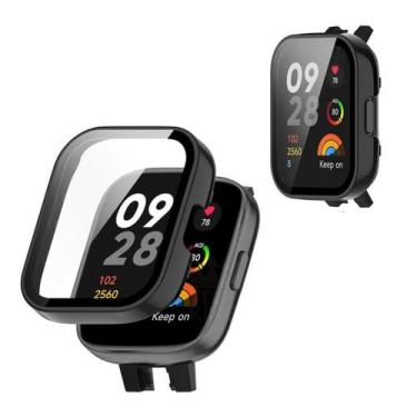 Imagem de Bumper Case Capa Compatível Com Xiaomi Redmi Watch 3 - Tech King