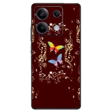 Imagem de Capa Adesivo Skin375 Verso Para Redmi Note 13 5G (Global) - KawaSkin