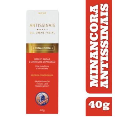 Imagem de Gel Creme Facial Minâncora Antissinais 40g. - Minancora