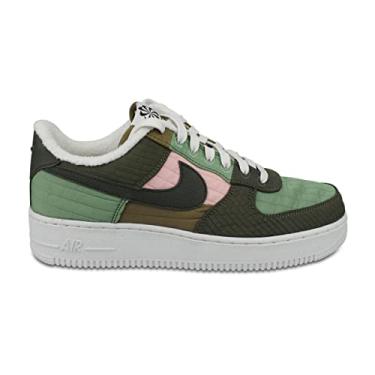 Imagem de Nike Men's Air Force 1 '07 LX NN Oil Green/Sequoia-Medium Olive (DC8744 300) - 9.5