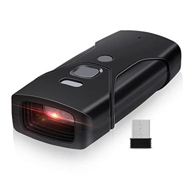 Imagem de Leitor de código de barras portátil com fio + 2,4 G + BT Suporte de conex?o de três modos Leitura rápida de código de barras/código QR unidimensional/533