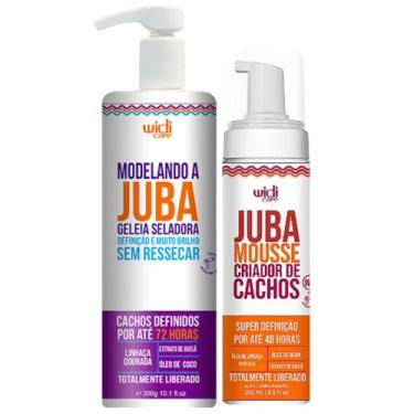 Imagem de Kit Juba Widi Care Definição Geleia Modelando e Mousse Criador De Cach