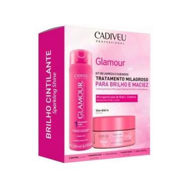 Imagem de Kit Tratamento para o Cabelo Cadiveu - Glamour Home Care