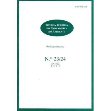 Imagem de Revista Jurídica do Urbanismo e do Ambiente - Nºs 23/24