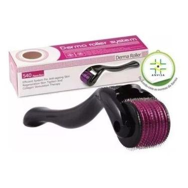 Imagem de Derma Roller Micro Agulhamento 540 Agulhas Tamanho Escolhe - Não Infor