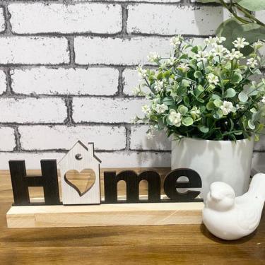 Imagem de Decoração Home Placa de Mesa Decorativa Home Totem Home - Rainha da Ma