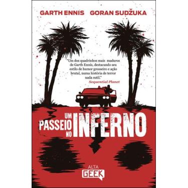 Imagem de Livro - Um passeio no inferno