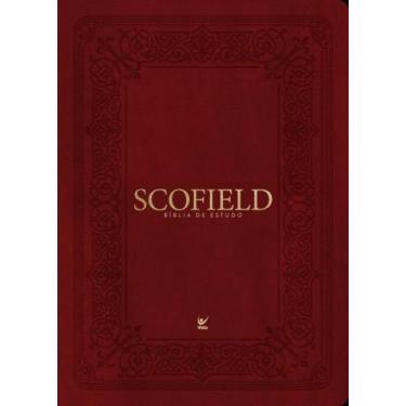 Imagem de Bíblia De Estudo Scofield - Vinho - VIDA EDITORA, 3
