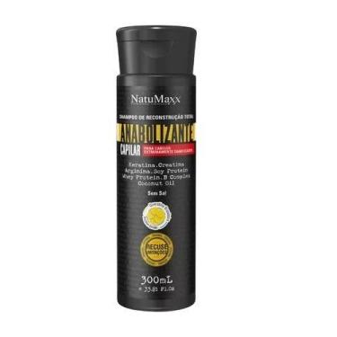 Imagem de Shampoo Fortificante Anabolizante Capilar NatuMaxx 300ml