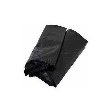 Imagem de Saco De Lixo Preto 100 Litros 75x90 / 50 Unidades - HIGIPACK