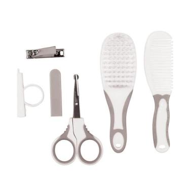 Imagem de Kit cuidados para o bebê - Pimpolho, Cinza