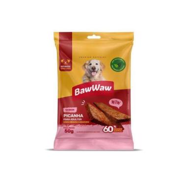 Imagem de Bifinho cães sabor picanha 50gr - BAW WAW