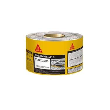 Imagem de Fita Adesiva Aluminizada Multiseal 10CM X 10M Rolo Sika