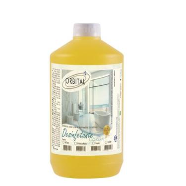 Imagem de Desinfetante - orbital - mil flores - md - 1 litro - MD INDÚSTRIA QUÍM