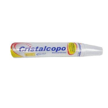 Imagem de Copo Descartável Cristalcopo 300Ml Transparente Embalagem 100 Un