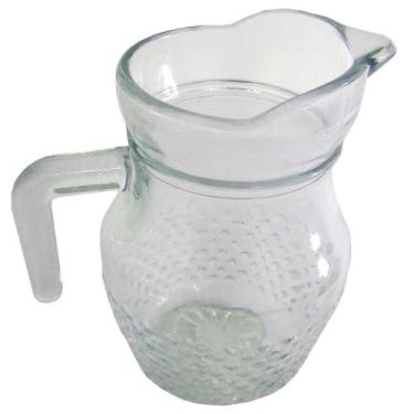 Imagem de Jarra para Água Suco Vidro Trabalhado 500ml - Freecom