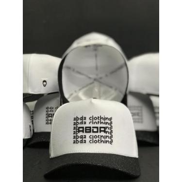 Imagem de Boné Abda Pixel Branco - ABDA CLOTHING, Branco