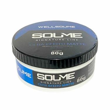 Imagem de Soume Signature Line Cera Efeito Matte 80g - Wellsoume Cosméticos 