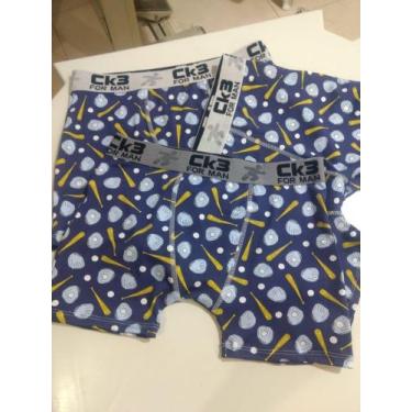 Imagem de Kit 10 cueca boxer masculina - CK3