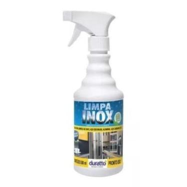 Imagem de Limpa Inox com Aplicador Duratto 500ml