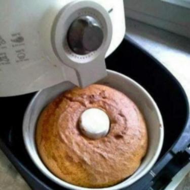 Imagem de Kit De 3 Formas De Bolo Para Air Fryer Alumínio Qualidade Superior IF 