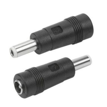 Imagem de Adaptador p4 2.1*5.5mm  femea p/ 2.5*5.5 mm macho - CHIPSCE