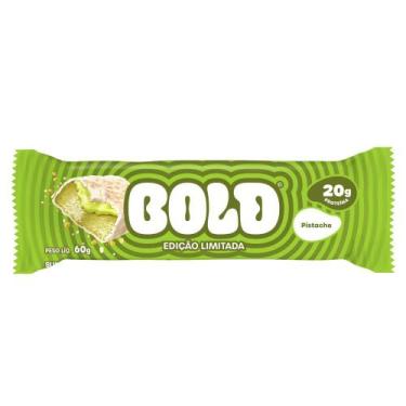 Imagem de Barra de Proteína Bold 20g de Proteína Pistache 60g