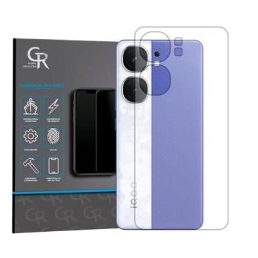 Imagem de Película Hidrogel HD Verso Para Vivo iQOO Neo 9S Pro Plus - GR Global 